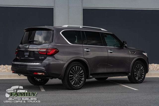 2023 Infiniti QX80 PREMIUM SELECT AWD — фото 9