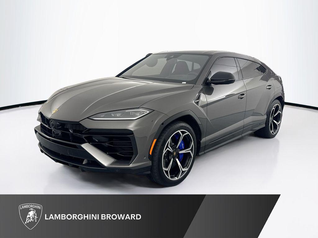 2025 Lamborghini Urus