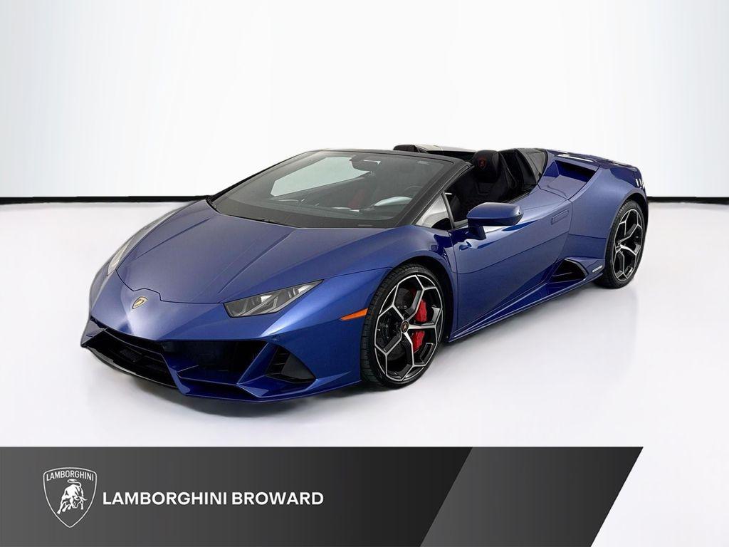 2020 Lamborghini Huracan EVO