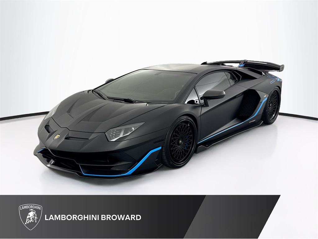 2020 Lamborghini Aventador SVJ