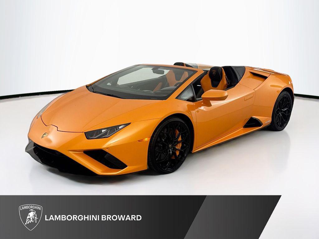 2020 Lamborghini Huracan EVO