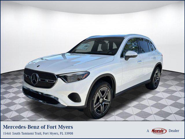 New 2026 Mercedes-Benz GLC 300 4MATIC