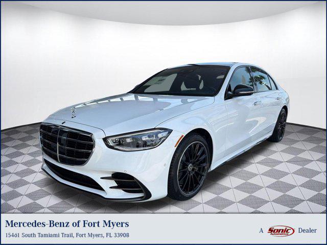 New 2026 Mercedes-Benz S-Class 4MATIC
