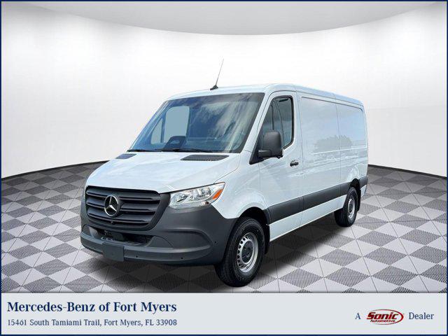 New 2026 Mercedes-Benz Sprinter 2500 Standard Roof