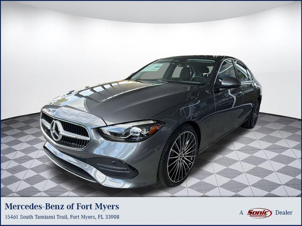 New 2026 Mercedes-Benz C-Class C 300