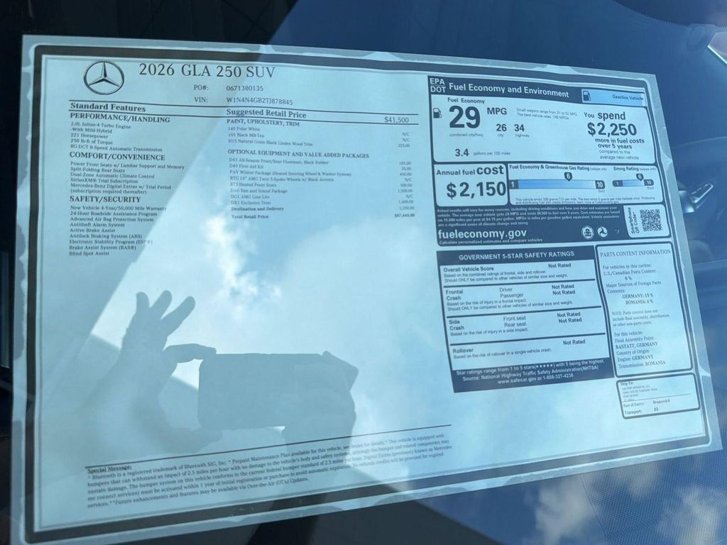 2026 Mercedes-BENZ GLA 缩略图 34