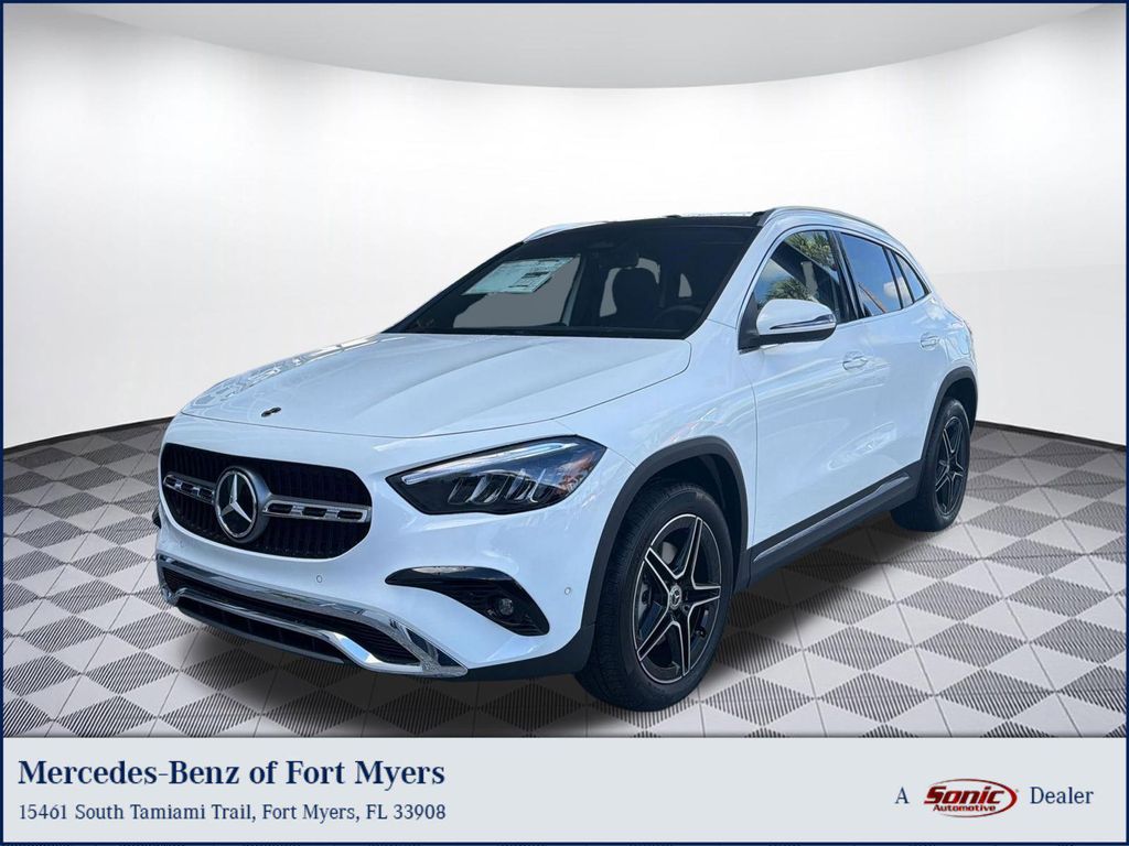 New 2026 Mercedes-Benz GLA 250 4MATIC