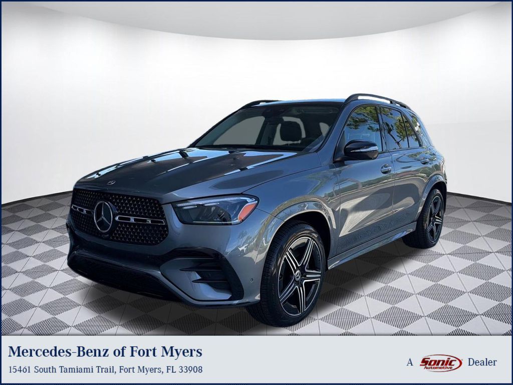 New 2026 Mercedes-Benz GLE 350 4MATIC