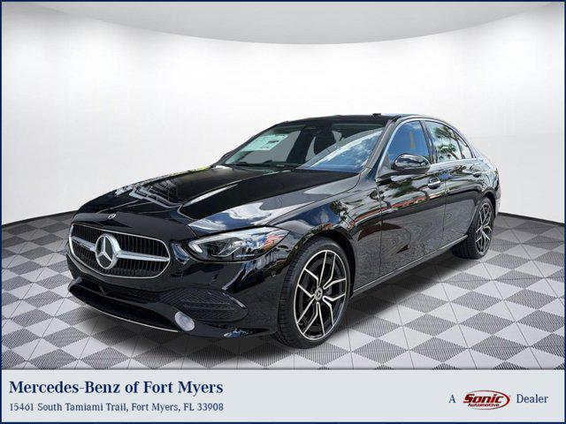 New 2026 Mercedes-Benz C-Class C 300
