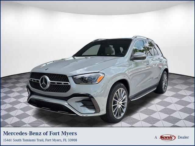 New 2026 Mercedes-Benz GLE 350 Base