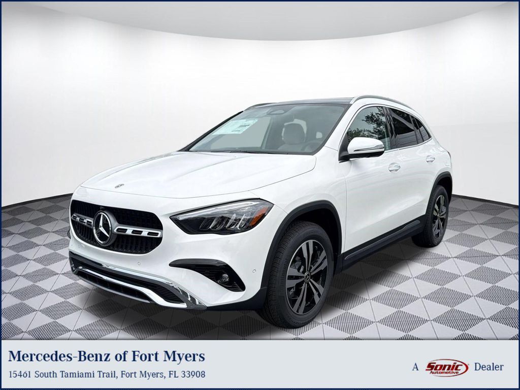 2026 Mercedes-BENZ GLA — фото 1