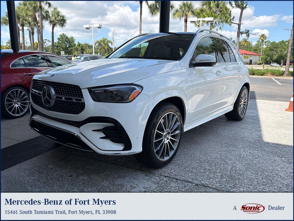 New 2026 Mercedes-Benz GLE 350 Base