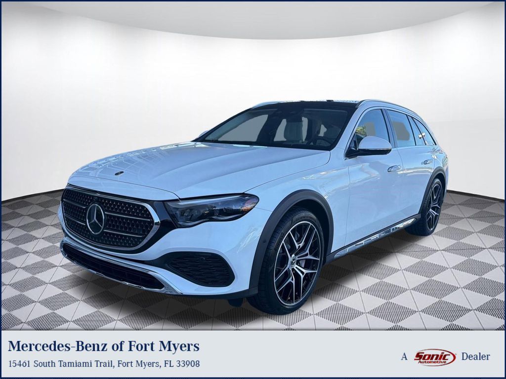 New 2026 Mercedes-Benz E-Class E 450 4MATIC All-Terrain
