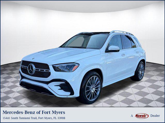 New 2026 Mercedes-Benz GLE 350 4MATIC