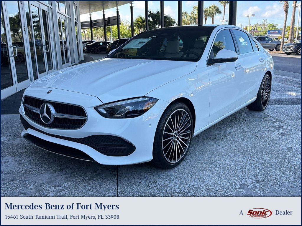 New 2026 Mercedes-Benz C-Class C 300