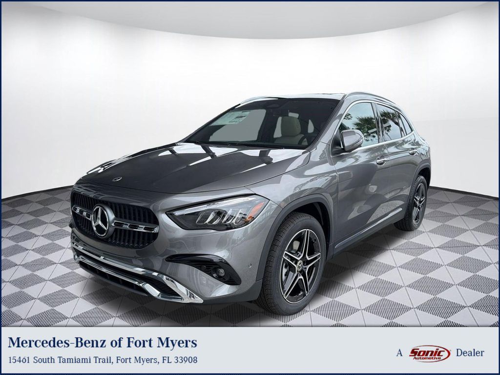 New 2026 Mercedes-Benz GLA 250 4MATIC