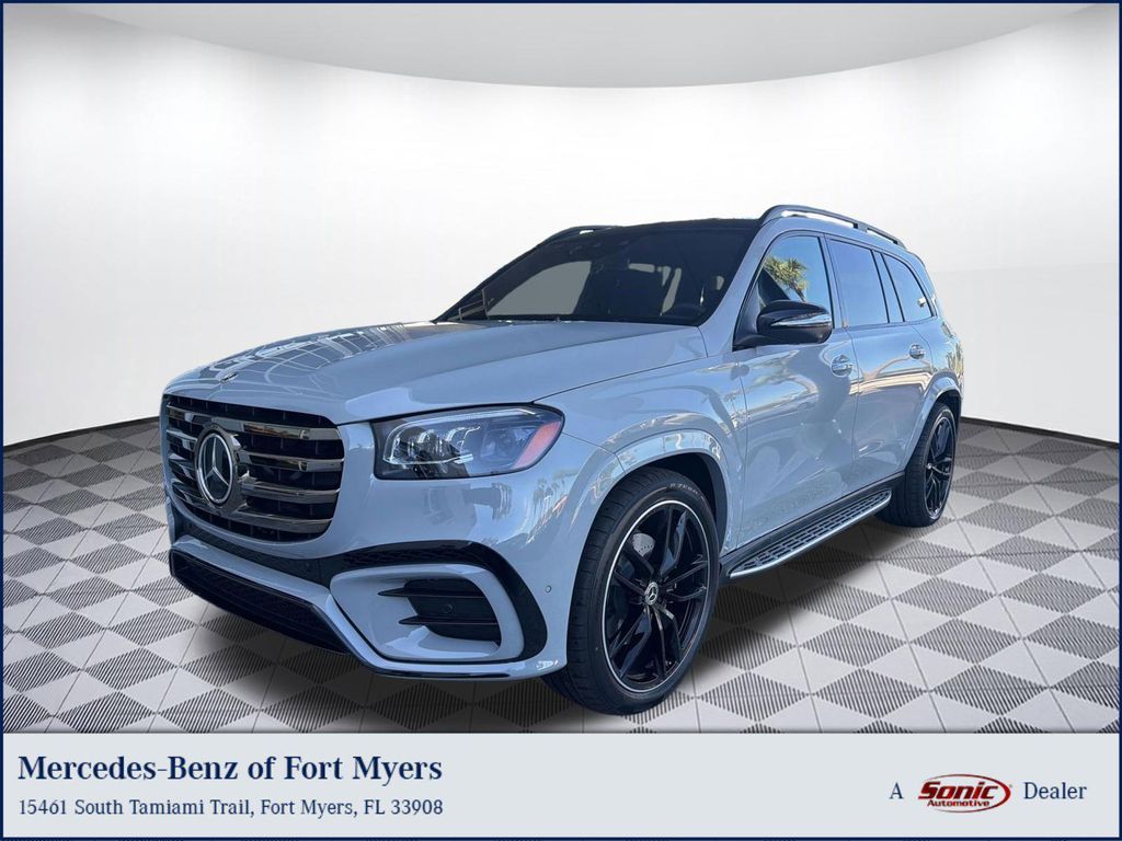 New 2026 Mercedes-Benz GLS 580 4MATIC