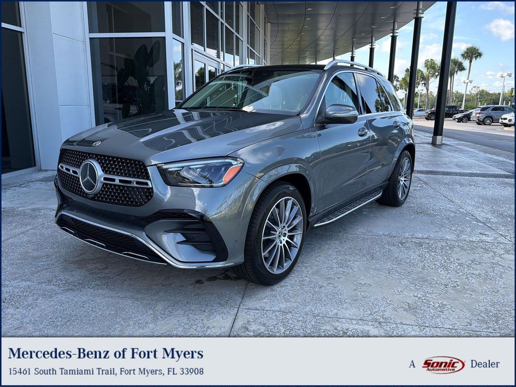 صورة 1 لـ 2026 Mercedes-BENZ GLE