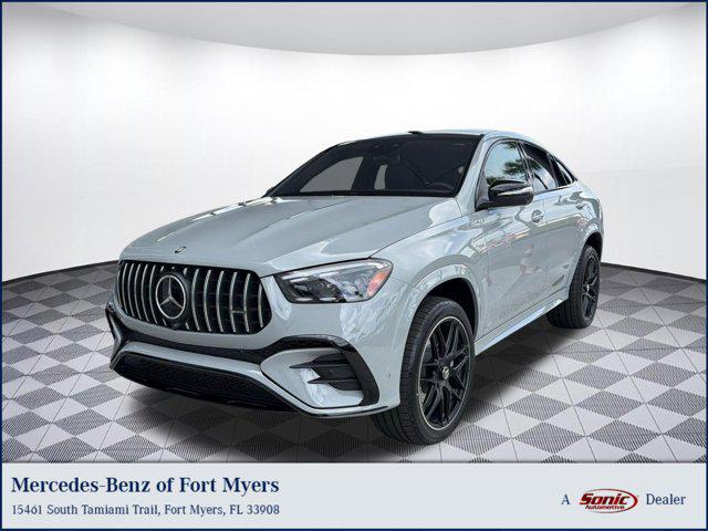 New 2026 Mercedes-Benz AMG GLE 53 4MATIC+ Coupe