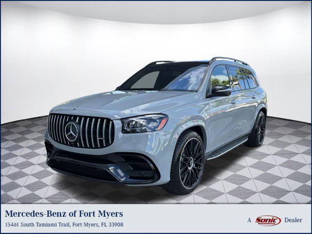 New 2026 Mercedes-Benz AMG GLS 63 Base