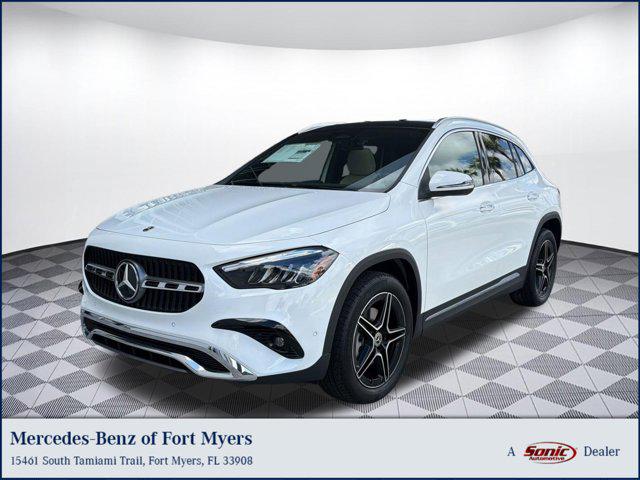 New 2026 Mercedes-Benz GLA 250 4MATIC