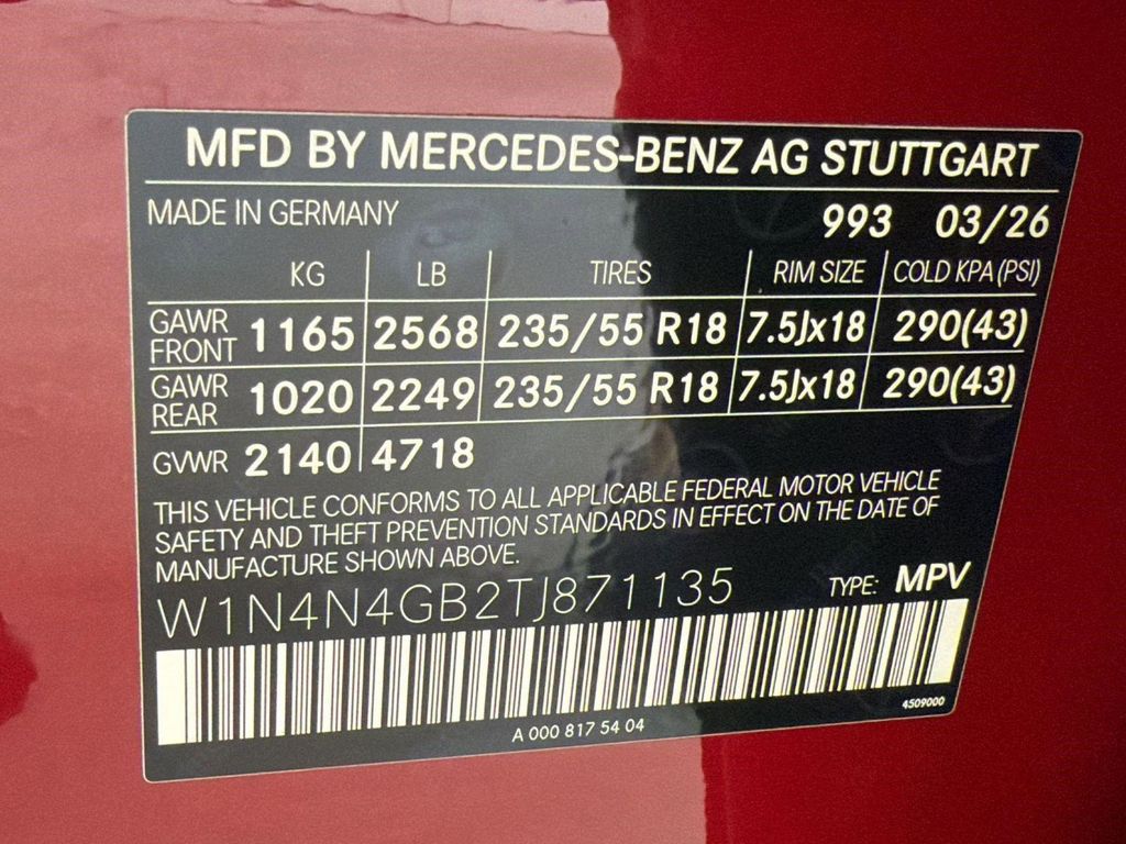 2026 Mercedes-BENZ GLA 缩略图 21