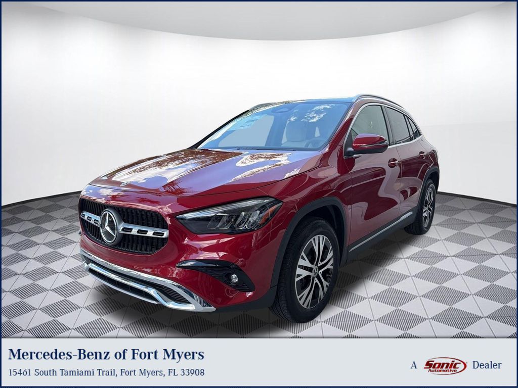 New 2026 Mercedes-Benz GLA 250 4MATIC