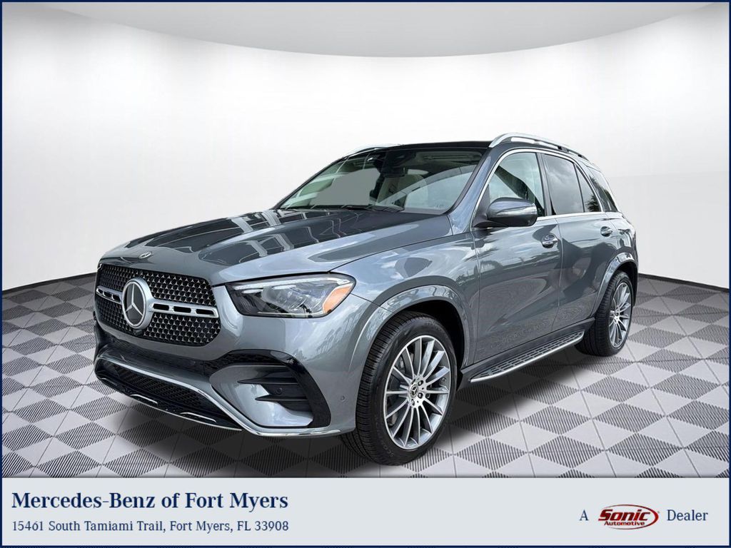 New 2026 Mercedes-Benz GLE 350 4MATIC