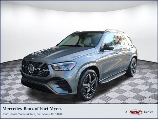 New 2026 Mercedes-Benz GLE 350 4MATIC