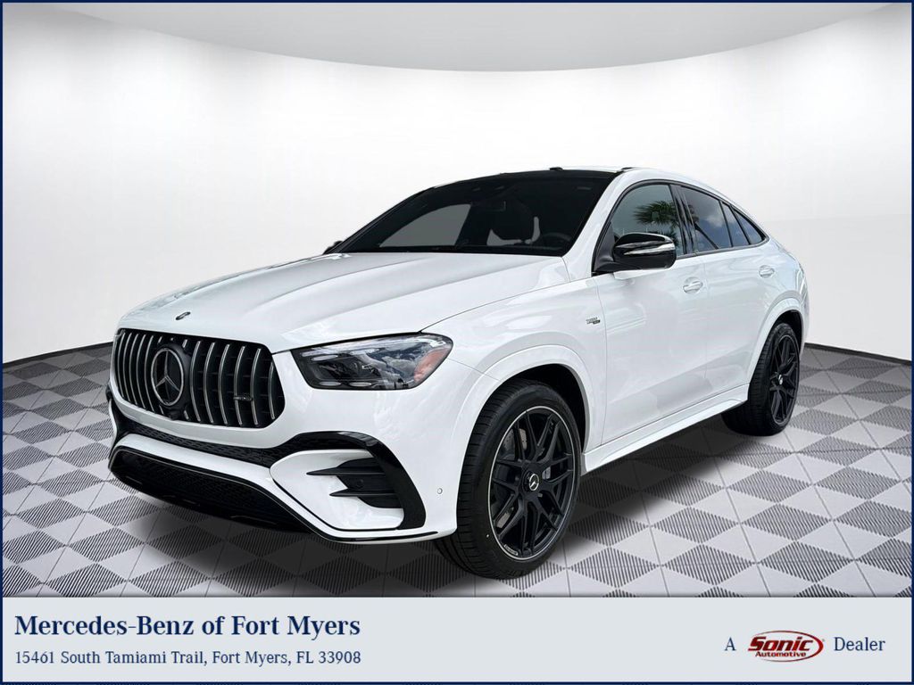 New 2026 Mercedes-Benz AMG GLE 53 4MATIC+ Coupe
