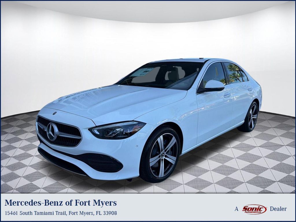 New 2026 Mercedes-Benz C-Class C 300