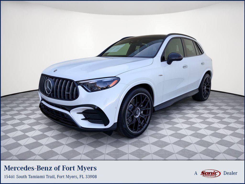 New 2027 Mercedes-Benz GLC 300 Base