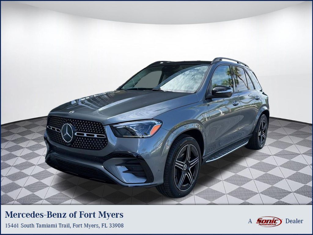 New 2026 Mercedes-Benz GLE 350 4MATIC