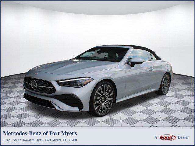 New 2026 Mercedes-Benz CLE 300 4MATIC Cabriolet