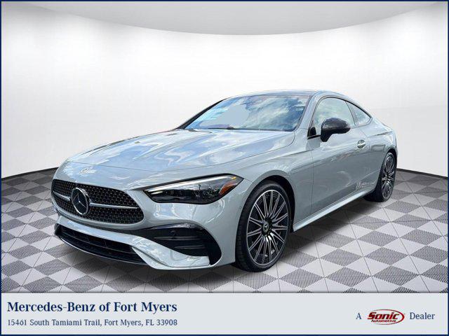 New 2026 Mercedes-Benz CLE 450 4MATIC