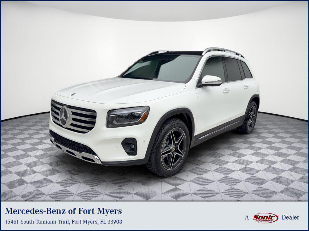 New 2026 Mercedes-Benz GLB 250 Base
