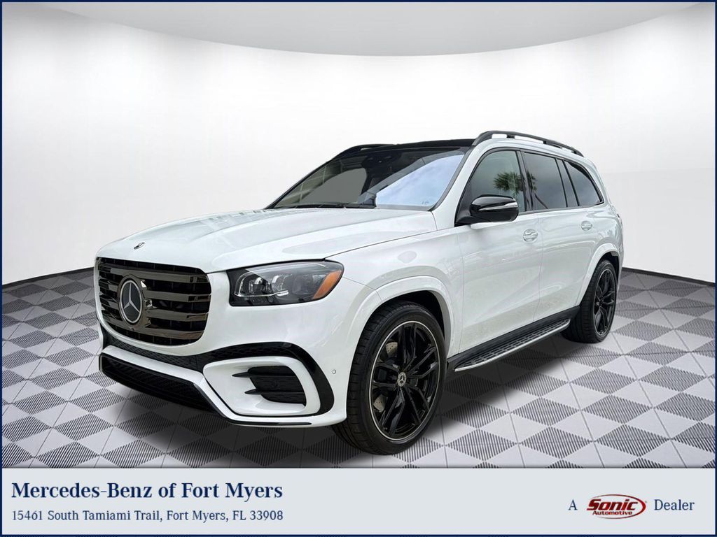 New 2026 Mercedes-Benz GLS 450 4MATIC