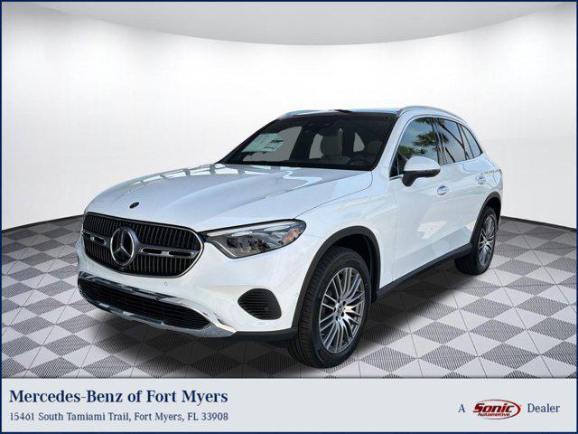 New 2026 Mercedes-Benz GLC 300 4MATIC