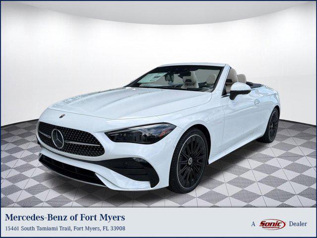 New 2026 Mercedes-Benz CLE 450 4MATIC