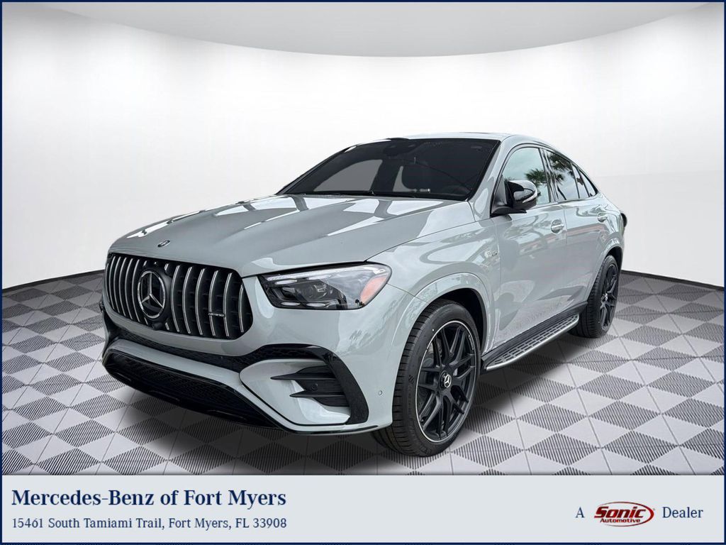 New 2026 Mercedes-Benz AMG GLE 53 4MATIC+ Coupe