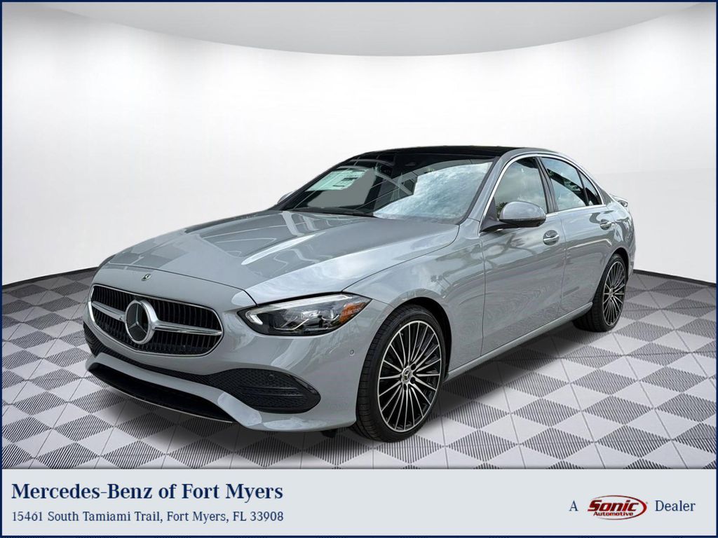 New 2026 Mercedes-Benz C-Class C 300 4MATIC