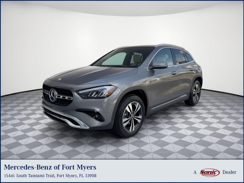 New 2026 Mercedes-Benz GLA 250 Base