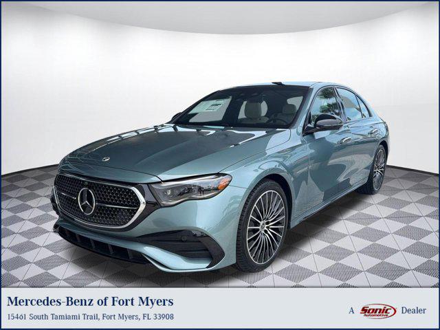 New 2026 Mercedes-Benz E-Class E 350