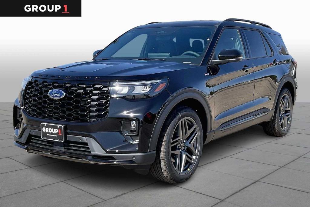 New 2026 Ford Explorer ST-Line