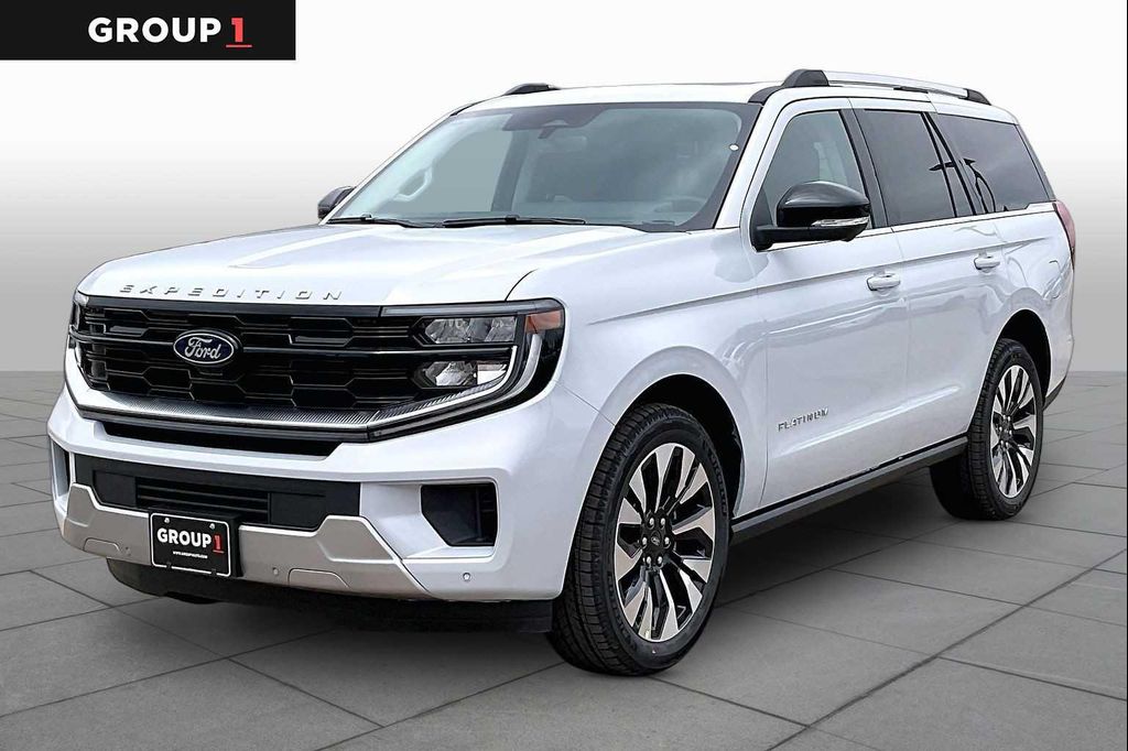 New 2026 Ford Expedition Platinum