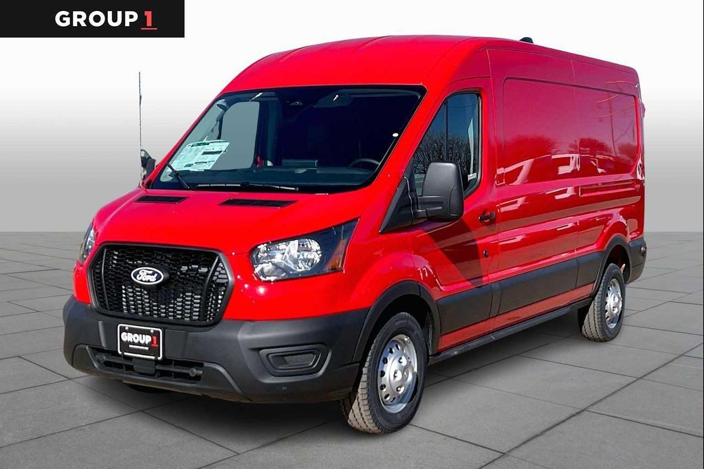 New 2026 Ford Transit-250 148 WB Medium Roof Cargo