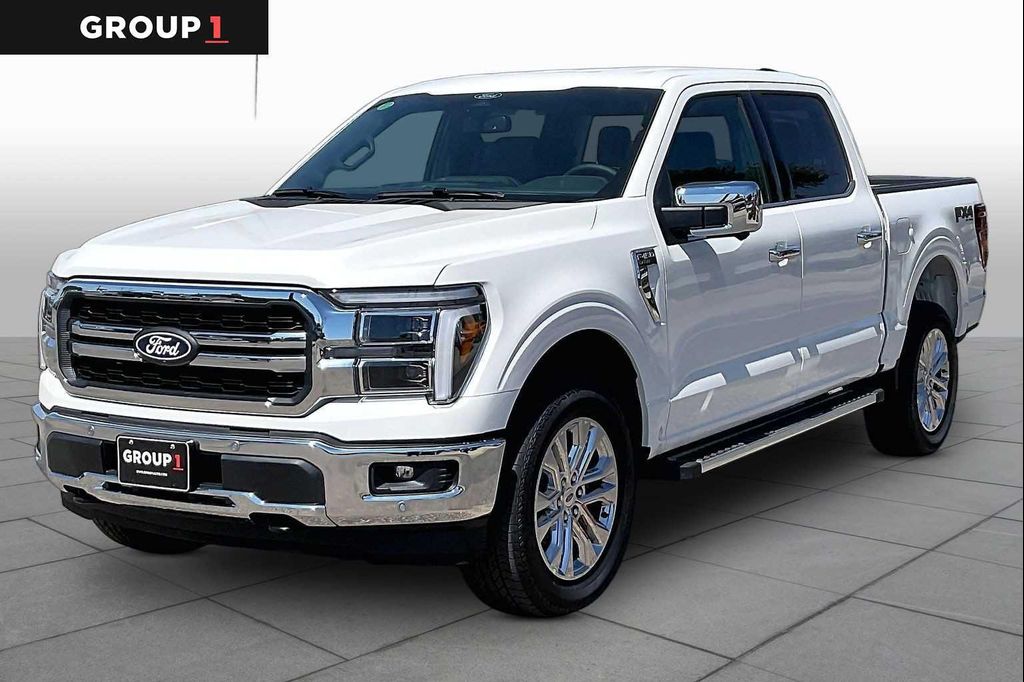 New 2026 Ford F-150 Lariat