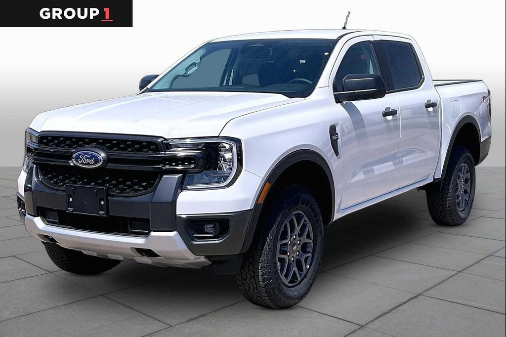 New 2026 Ford Ranger XLT
