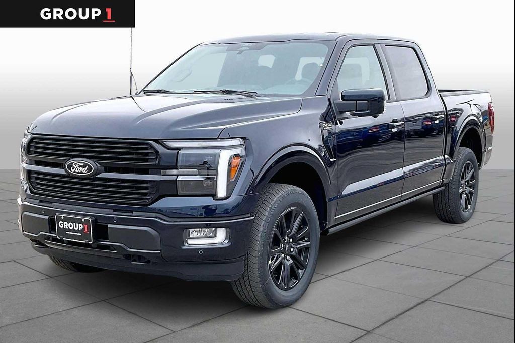 New 2025 Ford F-150 Platinum