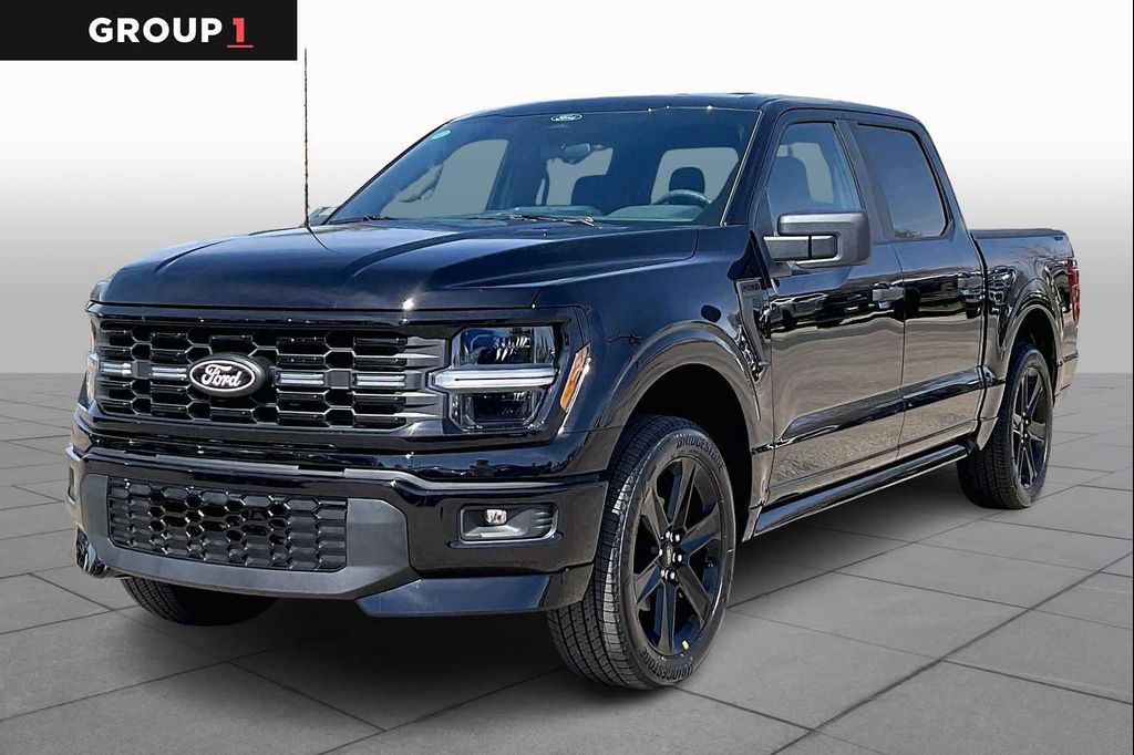 New 2026 Ford F-150 STX